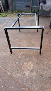 bespoke custom h design table frame