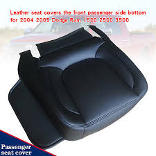 Leather Seat Covers The Front Passenger