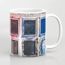 artistic paint coffee mug by vogia art