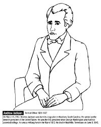 Color us presidents andrew jackson and many other coloring pages in the category celebrities at coloringpages24.com. U S President Andrew Jackson Coloring Page Crayola Com