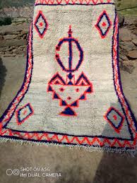 beautiful berber rug with amazigh