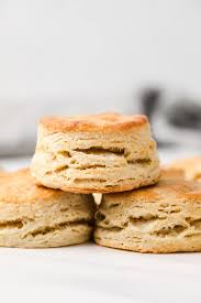 basic homemade biscuits baked by an
