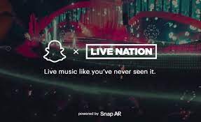 Snap und Live Nation arbeiten zusammen
