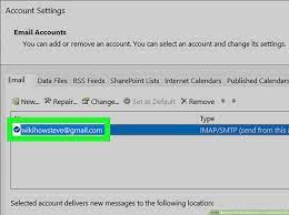 the smtp server in outlook 365
