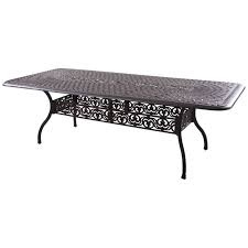 Darlee 42 X 92 Patio Dining Table