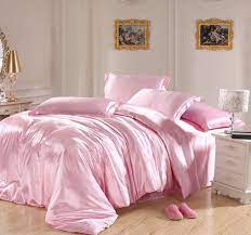 Light Pink Bedding Set