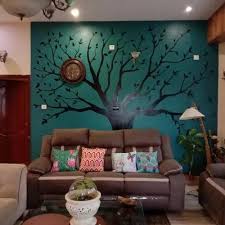 Smooth Multicolor Wall Paintings For