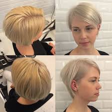 Without much effort at all, it creates the look of dense, full hair. Fine Hair Short Stacked Bob Haircuts For Thin Hair Novocom Top