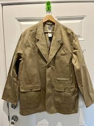 48 l khaki safari jacket blazer usa