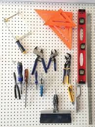 garage pegboard wall ugly duckling house