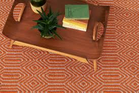 wool flatweave rug from living room