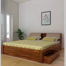 king size bed affordable in