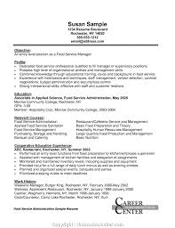 A curriculum vitae (cv) includes comprehensive sections on teaching and/or research experience, publications, presentations, fellowship 16. Example Resume For Food Industry Sample Resume For A Restaurant Server