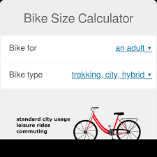 bike size calculator