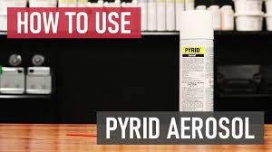 pyrid aerosol insecticide pyrethrum