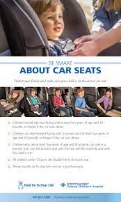 Michigan law requires all children younger than age 4 to ride in a car seat in the rear seat if the vehicle has a rear seat. Baby Seat Rules Qld
