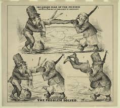 President trump campaigned heavily on overhauling the. Anti Immigrant Cartoon 1860 The American Yawp Reader