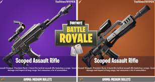 While the smgs in fortnite aren't the hardest hitting weapons in the game, they're essential for players who aren't the most accurate with. Fortnite Chapter 2 Season 2 Leaked Weapons Game Life