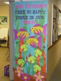 classroom door decoration ideas for