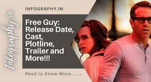 The humor began its actions with its acquisition and is one of the fox films, which is encouraged in the creation under the direction of recently, the release of the movie was postponed for a while, and the date seemed. Free Guy Release Date Cast Plotline Trailer And More Infography
