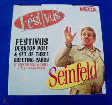 Free shipping on your first order shipped by amazon. New Neca 9 Seinfeld Desktop Festivus Pole And Greeting Cards 1852545815