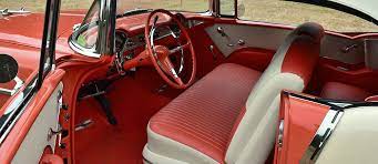 1957 Chevrolet Interior Trim Codes