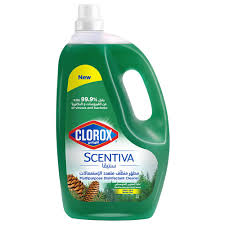 clorox scentiva floor cleaner 3l