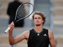 Alexander zverev is playing next match on 17 jun 2021. Alexander Zverev Powers Into First French Open Semi Final Tennis News Times Of India