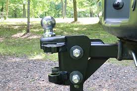 weight distribution hitch when towing