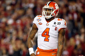 Deshaun watson clemson highlights like this video & subscribe to support this channel. 2017 Nfl Draft Deshaun Watson Scouting Report Battle Red Blog