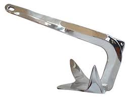 Marinenow Stainless Steel Bruce Claw Style Boat Anchor