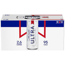 michelob ultra american lager beer