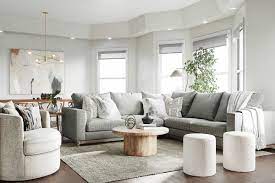 cozy rustic modern living room