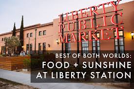 liberty station outdoor dining