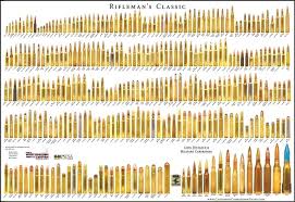 75 Thorough Ammo Caliber Size Chart