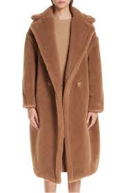 Max Mara Teddy Bear Icon Faux Fur Coat Nordstrom