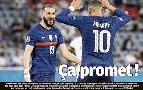 France will be looking to impose their authority on what is a very fragile german side after early world cup exit and of course the controversies surrounding the squad selection and stuff. France Germany Uefa Euro 2020 Uefa Com