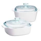 Can you put CorningWare glass lids in the oven?