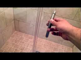 Install Framless Shower Doors That