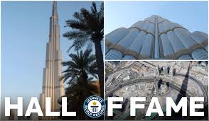برج خليفة ‎, arabic pronunciation: Burj Khalifa The Tallest Building In The World Guinness World Records