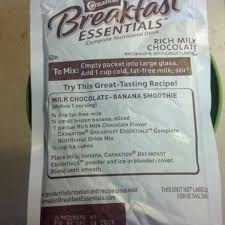 carnation instant breakfast essentials