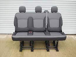 Triple Bench Seat From Renault Trafic