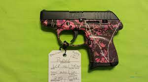 ruger lcp muddy pink camo 380