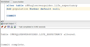 alter table add column oracle