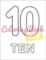 Coloring pages for a variety of themes that you can print out and color for free. Toddler Coloring Book Numbers Letters Shapes And Animals Age 1 3
