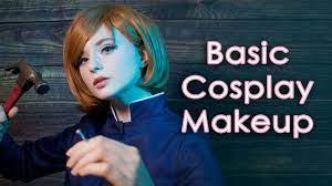 basic cosplay makeup tutorial