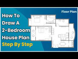 Floor Plan 2 Bedroom House Plan