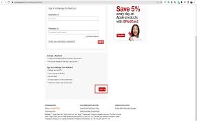 target credit card payment and account