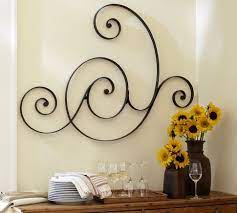 Wall Fer Forge Iron Wall Decor
