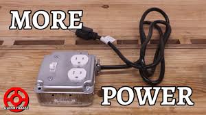 Average rating:4.6out of5stars, based on27reviews27ratings. Diy Portable Switched Power Outlet With Extension Cord Youtube
